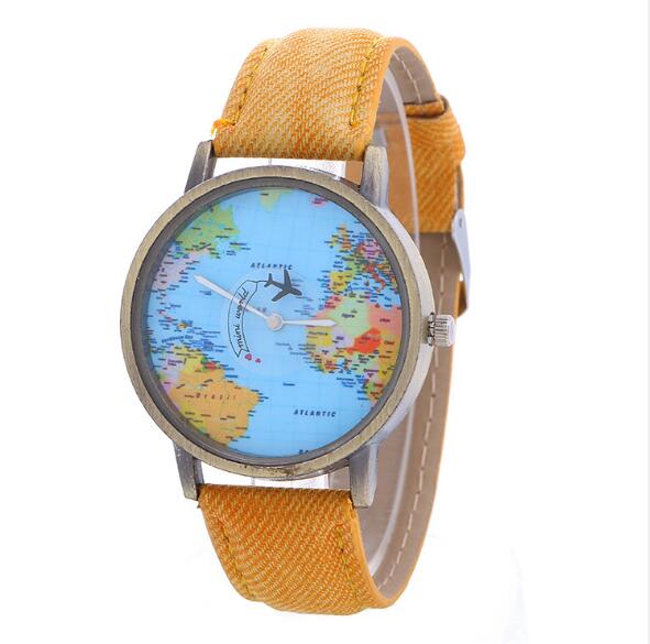 Pathara Uhr "Globus"
