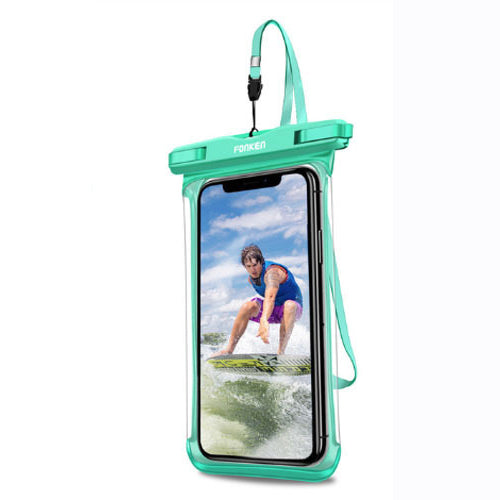 Panoramic Mobile Phone Waterproof Bag Outdoor Sports Swimming Rainproof Touch Screen Photo 6 Inches