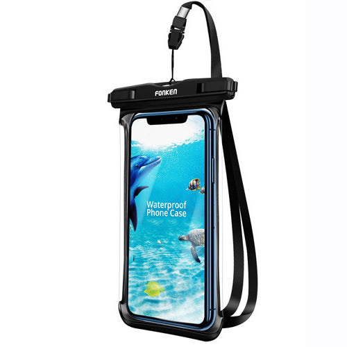Panoramic Mobile Phone Waterproof Bag Outdoor Sports Swimming Rainproof Touch Screen Photo 6 Inches