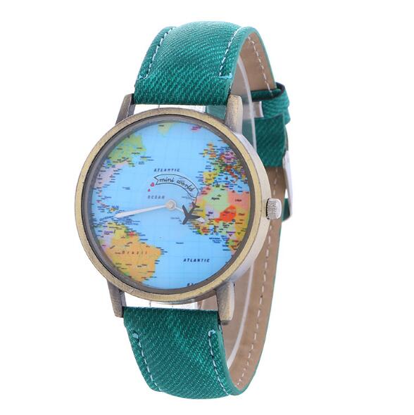 Pathara Uhr "Globus"