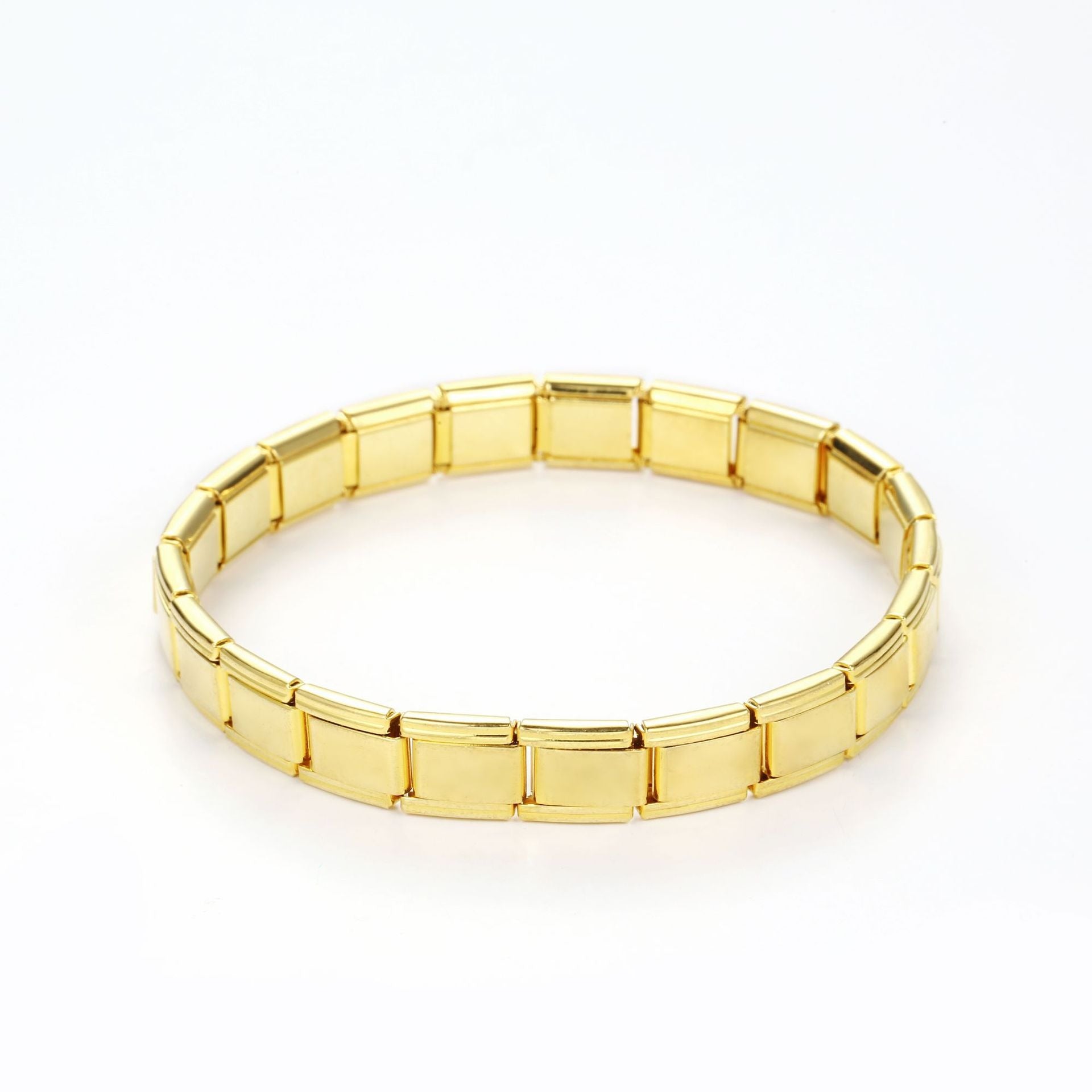 Gold Bracelet Stretch Punk Simple Elastic Bracelet Bracelet Jewelry