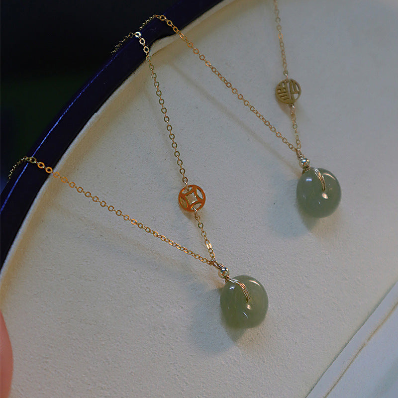 Nufu Brand Collar Chain Summer Light And Luxury Design