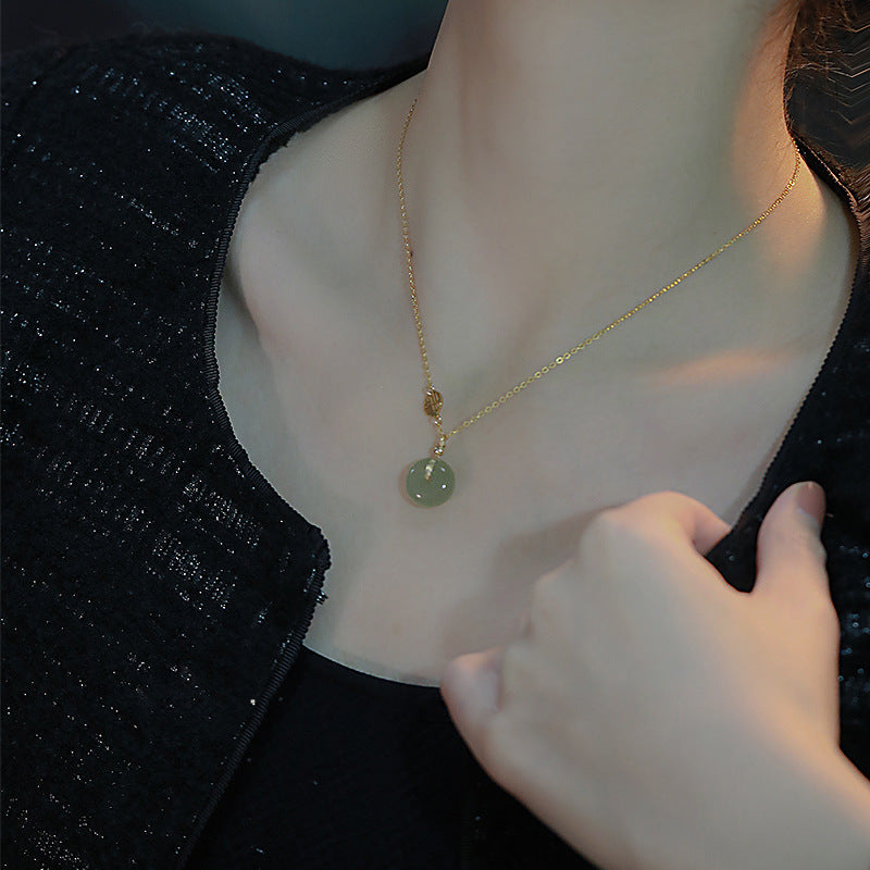 Nufu Brand Collar Chain Summer Light And Luxury Design