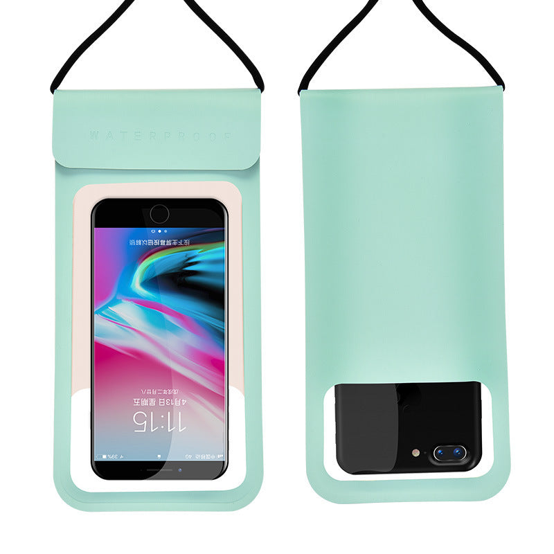 Mobile Phone Waterproof Bag New Tpu Touchable Screen