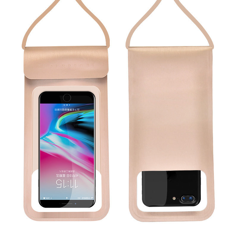 Mobile Phone Waterproof Bag New Tpu Touchable Screen
