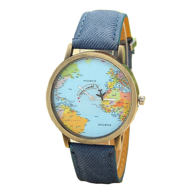 Pathara Uhr "Globus"