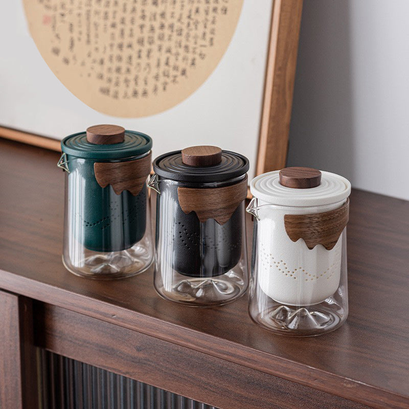 Your tea set for on the go - made of ceramic