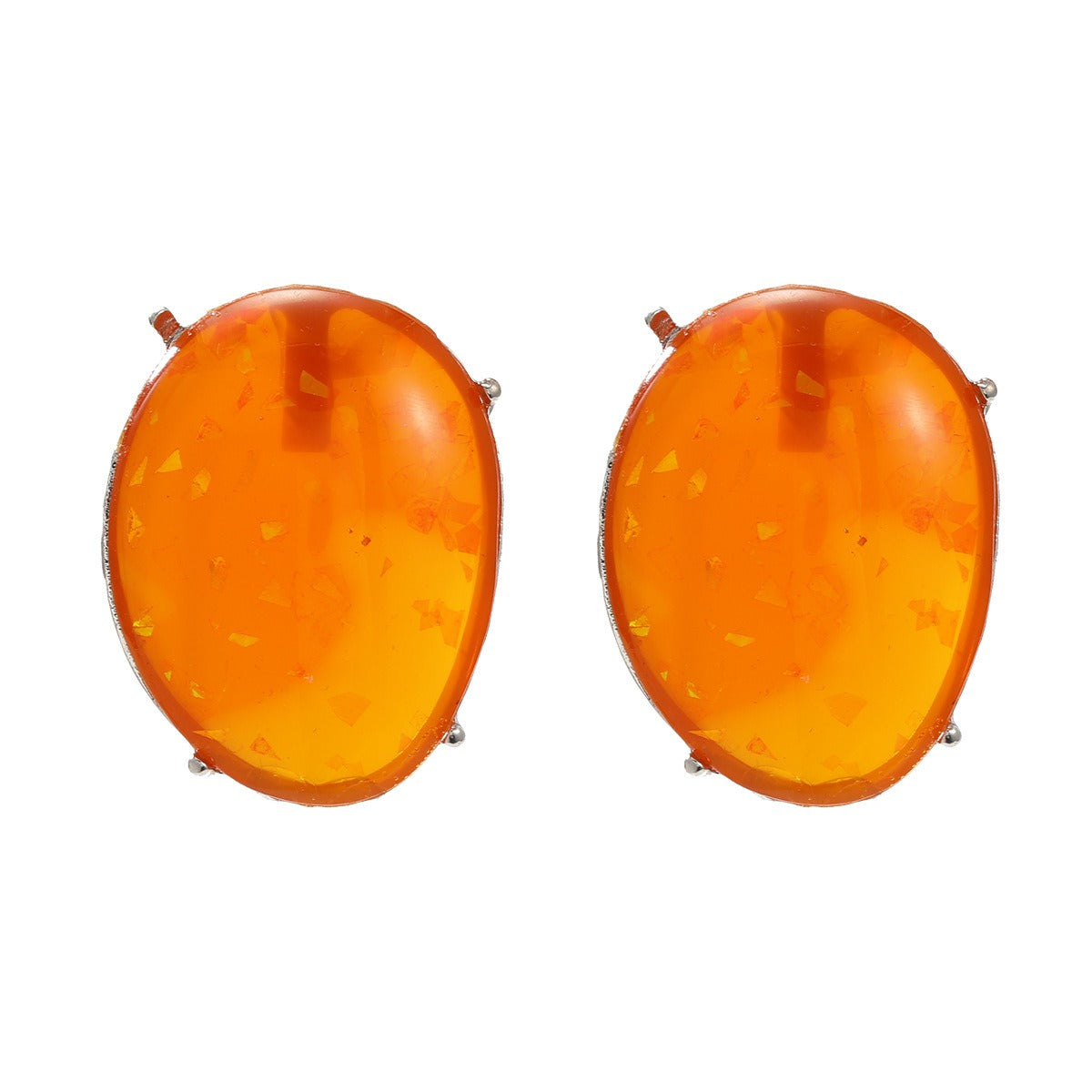 Resin Earrings for Women Fashion Holiday Party Jewelry