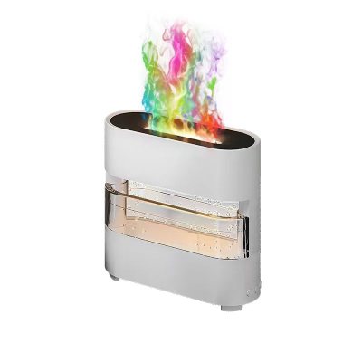 New Products Rain Cloud Fire Humidifier Water Drip Novedades Rain Water Diffuser Fire Flame Humidifier Aroma Diffuser