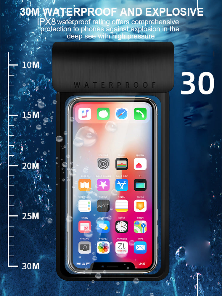 Mobile Phone Waterproof Bag New Tpu Touchable Screen