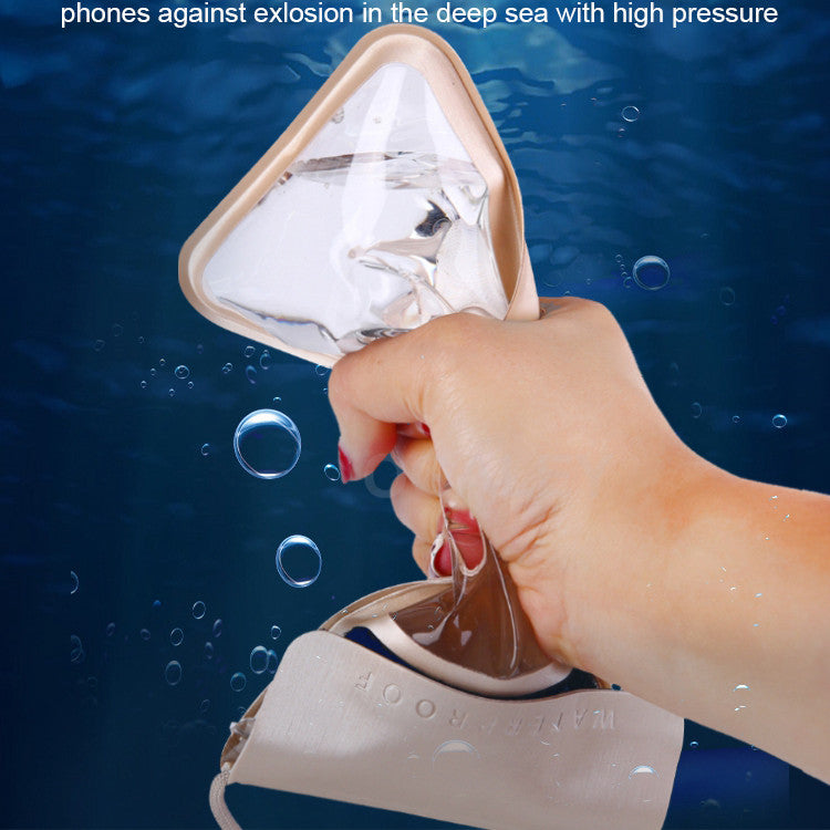 Mobile Phone Waterproof Bag New Tpu Touchable Screen