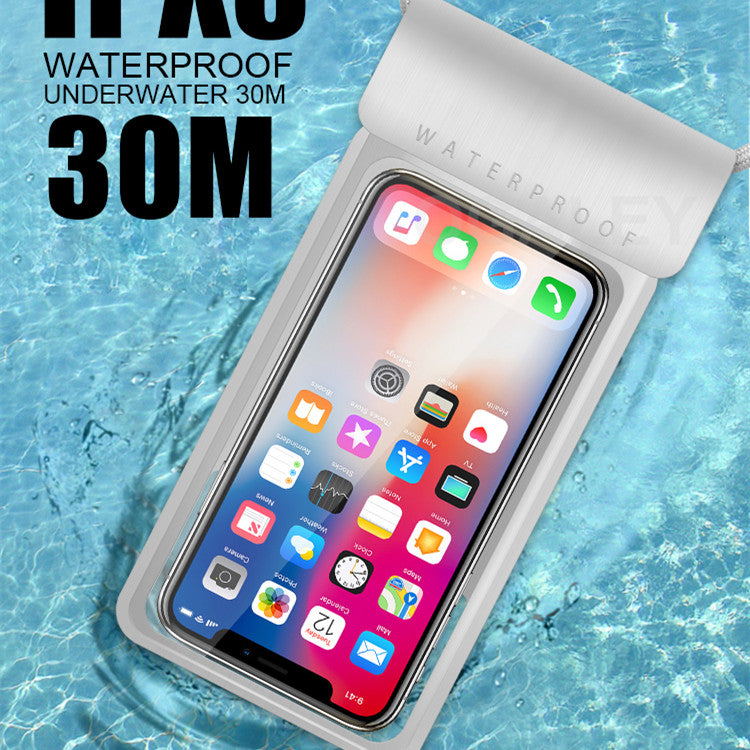 Mobile Phone Waterproof Bag New Tpu Touchable Screen