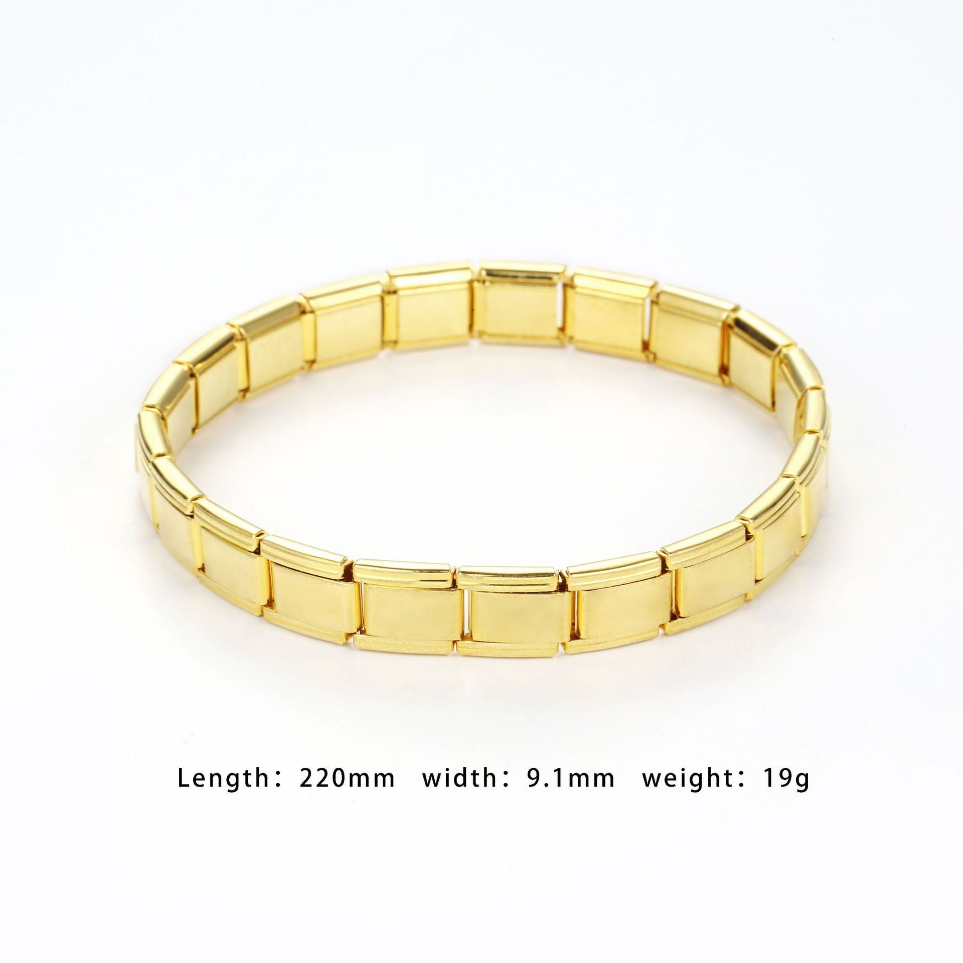 Gold Bracelet Stretch Punk Simple Elastic Bracelet Bracelet Jewelry