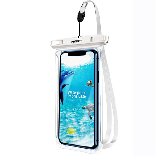 Panoramic Mobile Phone Waterproof Bag Outdoor Sports Swimming Rainproof Touch Screen Photo 6 Inches