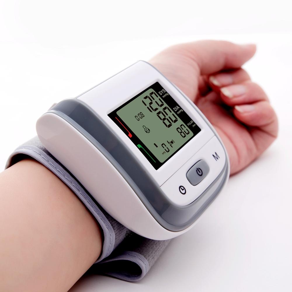 Yongrow Tonometer Automatic Wrist Digital Blood Pressure Monitor Digital lcd Sphgmomanometer