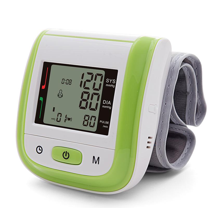 Yongrow Tonometer Automatic Wrist Digital Blood Pressure Monitor Digital lcd Sphgmomanometer